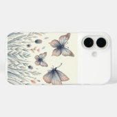 Coques Case-Mate iPhone Le papillon iPhone 16 Coques (Verso (horizontal))