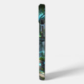 Coques Case-Mate iPhone Le paradis bioluminescent (Verso / Gauche)