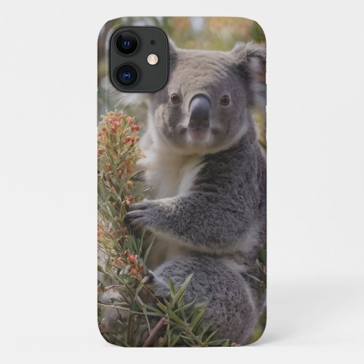 Coques Case-Mate iPhone "Le paradis de Koala : niché dans un arbre de Grev (Dos)