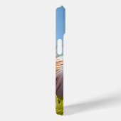 Coques Case-Mate iPhone Le paradis des fleurs roses du cochon de Guinée (Verso / Droite)