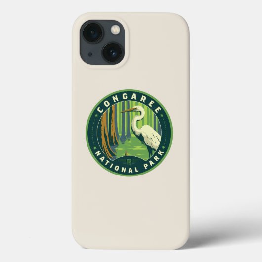 Coques Case-Mate iPhone Le Parc national de Congaree (Verso)