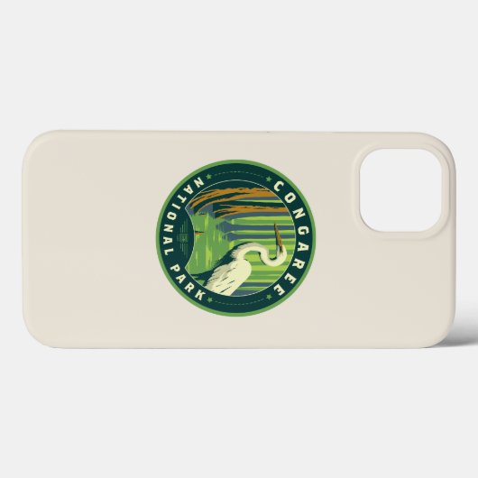 Coques Case-Mate iPhone Le Parc national de Congaree (Verso (horizontal))