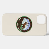 Coques Case-Mate iPhone Le Parc national de Denali (Verso (horizontal))