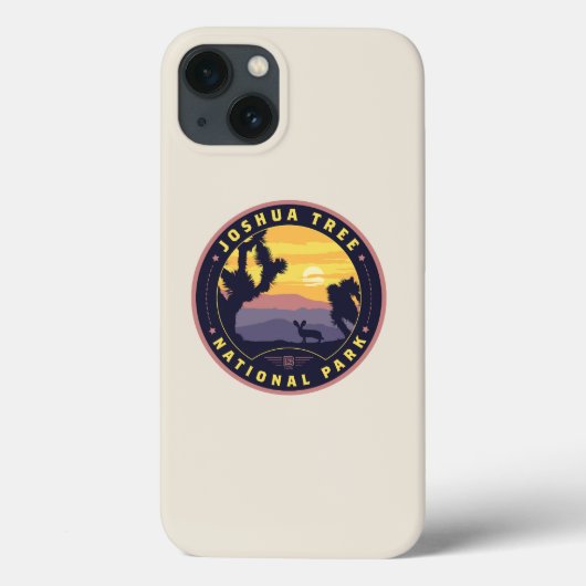 Coques Case-Mate iPhone Le Parc national de Joshua Tree (Verso)