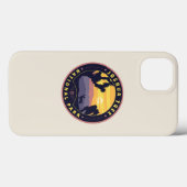 Coques Case-Mate iPhone Le Parc national de Joshua Tree (Verso (horizontal))