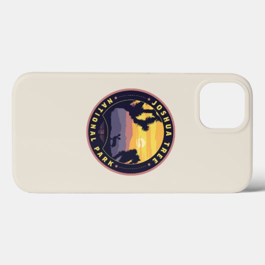 Coques Case-Mate iPhone Le Parc national de Joshua Tree (Verso (horizontal))