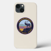Coques Case-Mate iPhone Le Parc national de Theodore Roosevelt (Verso)