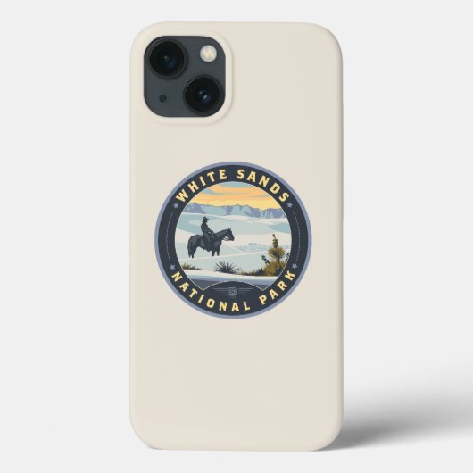 Coques Case-Mate iPhone Le parc national de White Sands (Verso)
