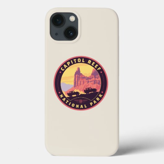 Coques Case-Mate iPhone Le Parc national du Capitol Reef (Verso)