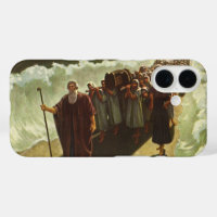 Le passage de la mer Rouge par Moïse, Religion Vin