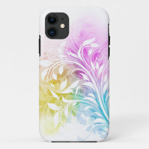 Coques Pour iPhone Le pastel tourbillonne cas de l'iPhone 5