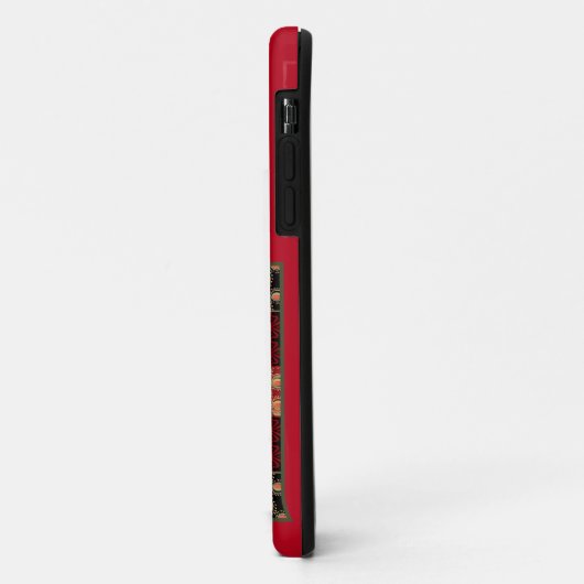 Coques Case-Mate iPhone Le patchwork africain (Dos/Gauche)