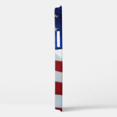 Coques Case-Mate iPhone Le patriotisme du drapeau américain (Verso / Droite)