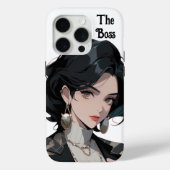 Coques Case-Mate iPhone Le patron (Verso)