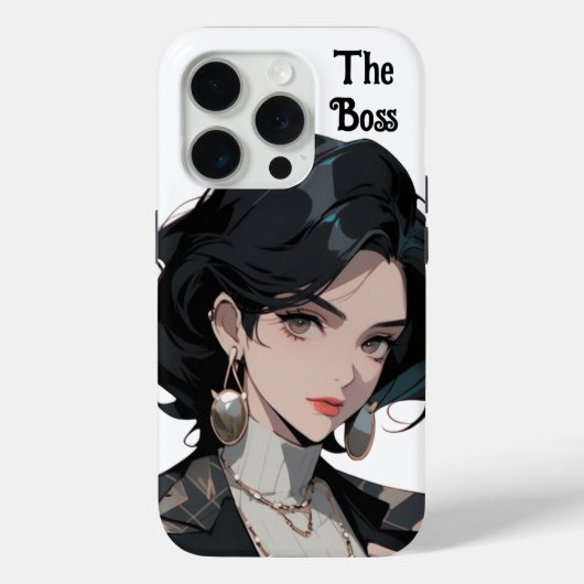 Coques Case-Mate iPhone Le patron (Verso)