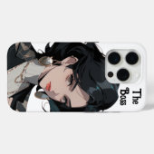 Coques Case-Mate iPhone Le patron (Verso (horizontal))