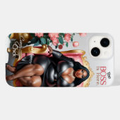 Coques Case-Mate iPhone Le Patron Est Là (Verso (horizontal))