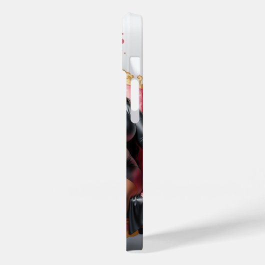 Coques Case-Mate iPhone Le Patron Est Là (Verso / Gauche)