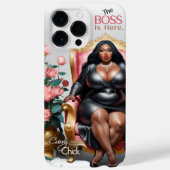 Coques Case-Mate iPhone Le Patron Est Là (Verso)