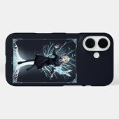 Coques Case-Mate iPhone Le Patronus lapin de Luna Lovegood (Verso (horizontal))