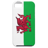 Coques Case-Mate iPhone Le Pays de Galles - le dragon de drapeau de (Dos)