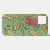 Coques Case-Mate iPhone Le Pays De Moriah Ou Jérusalem (Verso (horizontal))