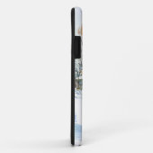 Coques Case-Mate iPhone Le pays des merveilles d'hiver (Dos/Droite)