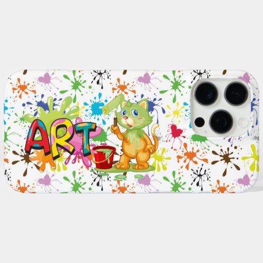 Coques Case-Mate iPhone Le Peintre (Verso (horizontal))