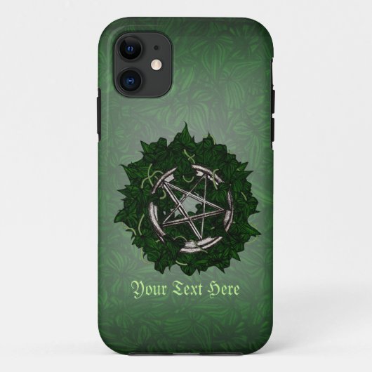 Coques Case-Mate iPhone Le Pentacle et l'Ivy (Dos)