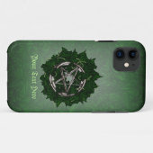 Coques Case-Mate iPhone Le Pentacle et l'Ivy (Dos (Horizontal))