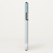 Coques Case-Mate iPhone Le père noël drôle (Dos/Droite)