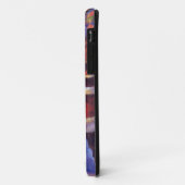 Coques Case-Mate iPhone Le Père Noël et son renne (Dos/Gauche)