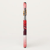 Coques Case-Mate iPhone Le Père Noël joue de la guitare (Dos/Gauche)