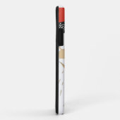 Coques Case-Mate iPhone Le Père Noël parfait (Dos/Droite)