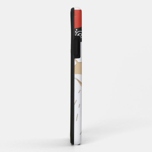 Coques Case-Mate iPhone Le Père Noël parfait (Dos/Droite)