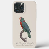 Coques Case-Mate iPhone Le Perroquet Langlois de Jacques Barraband (Verso)