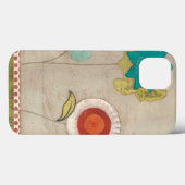 Coques Case-Mate iPhone Le pétale modèle I (Verso (horizontal))