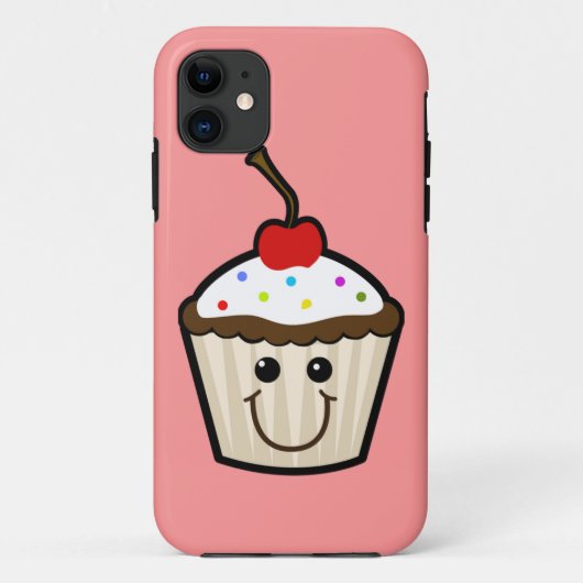Coques Case-Mate iPhone Le petit gâteau avec arrose (Dos)