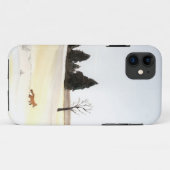 Coques Case-Mate iPhone Le Petit Renard (Dos (Horizontal))