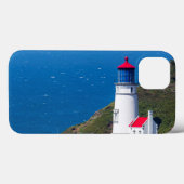 Coques Case-Mate iPhone Le phare de Heceta Head près de Florence (Verso (horizontal))