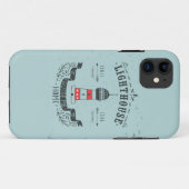 Coques Case-Mate iPhone Le phare me guident l'affiche à la maison (Dos (Horizontal))