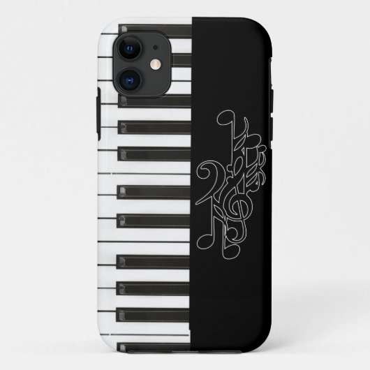 Coques Case-Mate iPhone Le piano verrouille le cas de l'iPhone 5 (Dos)