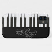 Coques Case-Mate iPhone Le piano verrouille le cas de l'iPhone 5 (Dos (Horizontal))