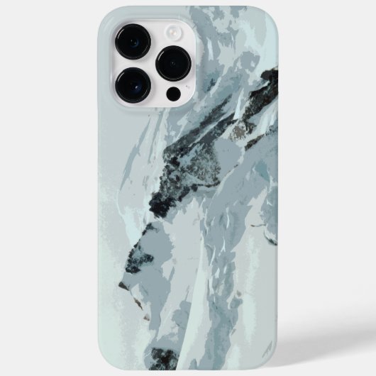 Coques Case-Mate iPhone Le pic du Mont Blanc, France (Verso)