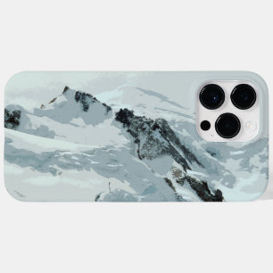 Coque Pour Pour iPhone 14 Pro Max Le pic du Mont Blanc, France