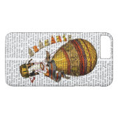 Coques Case-Mate iPhone Le Pilote Hot Air Balloon (Dos (Horizontal))