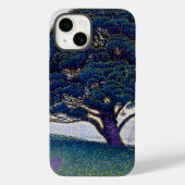 Coques Case-Mate iPhone Le pin Bonaventure - Paul Signac (Verso)