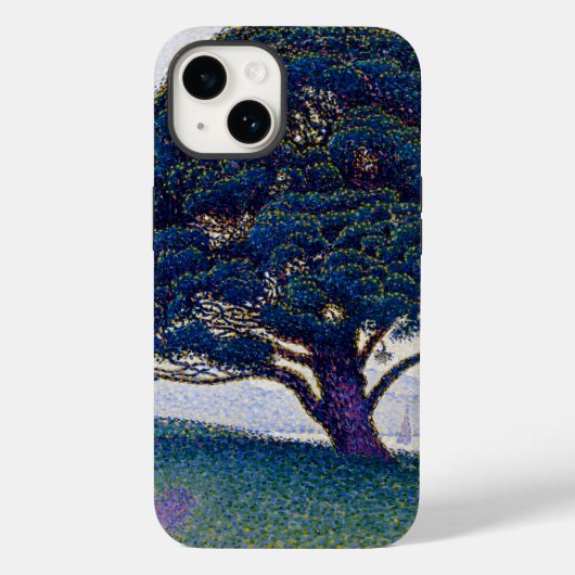 Coques Case-Mate iPhone Le pin Bonaventure - Paul Signac (Verso)