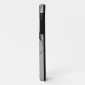 Coques Case-Mate iPhone Le pingouin - Graphisme en détresse (Dos/Gauche)