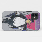 Coques Case-Mate iPhone Le pingouin - Graphisme en détresse (Dos (Horizontal))
